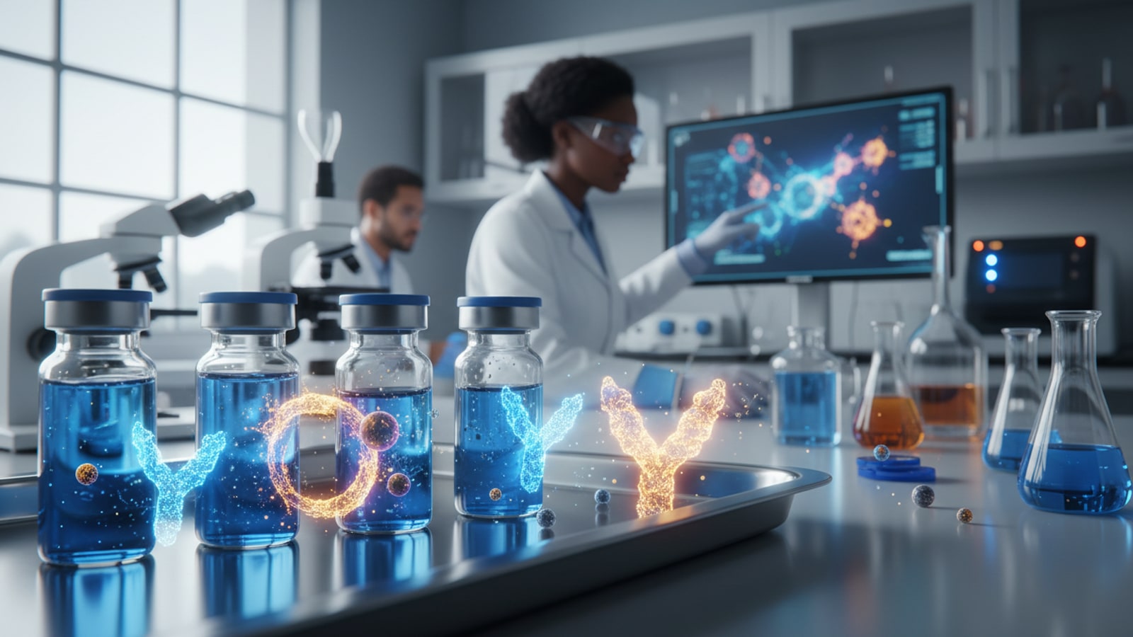 Anticorpo monoclonal é imunoterapia ou terapia-alvo? Entenda as diferenças — Anticorpos que carregam substâncias: uma categoria à parte
