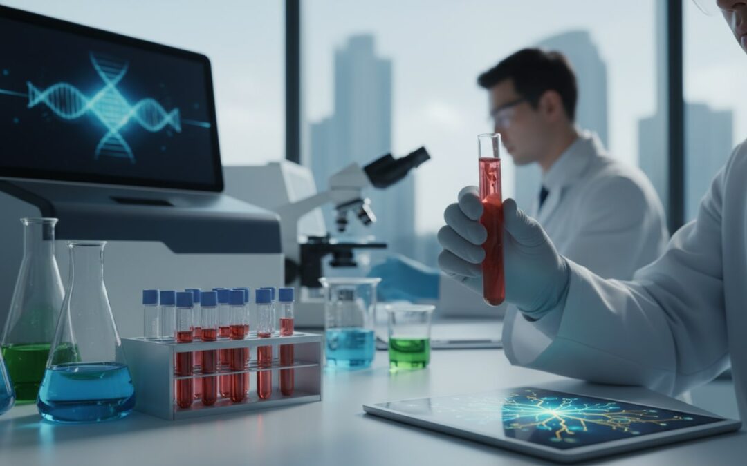 Biópsia Líquida e Medicina de Precisão: Como os Testes Podem Orientar Decisões no Câncer?