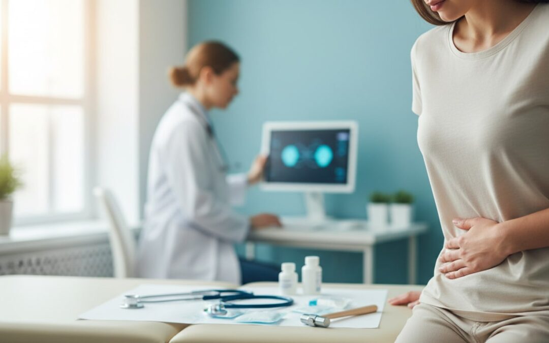 Dor embaixo do umbigo persistente: quais exames podem ajudar no diagnóstico?