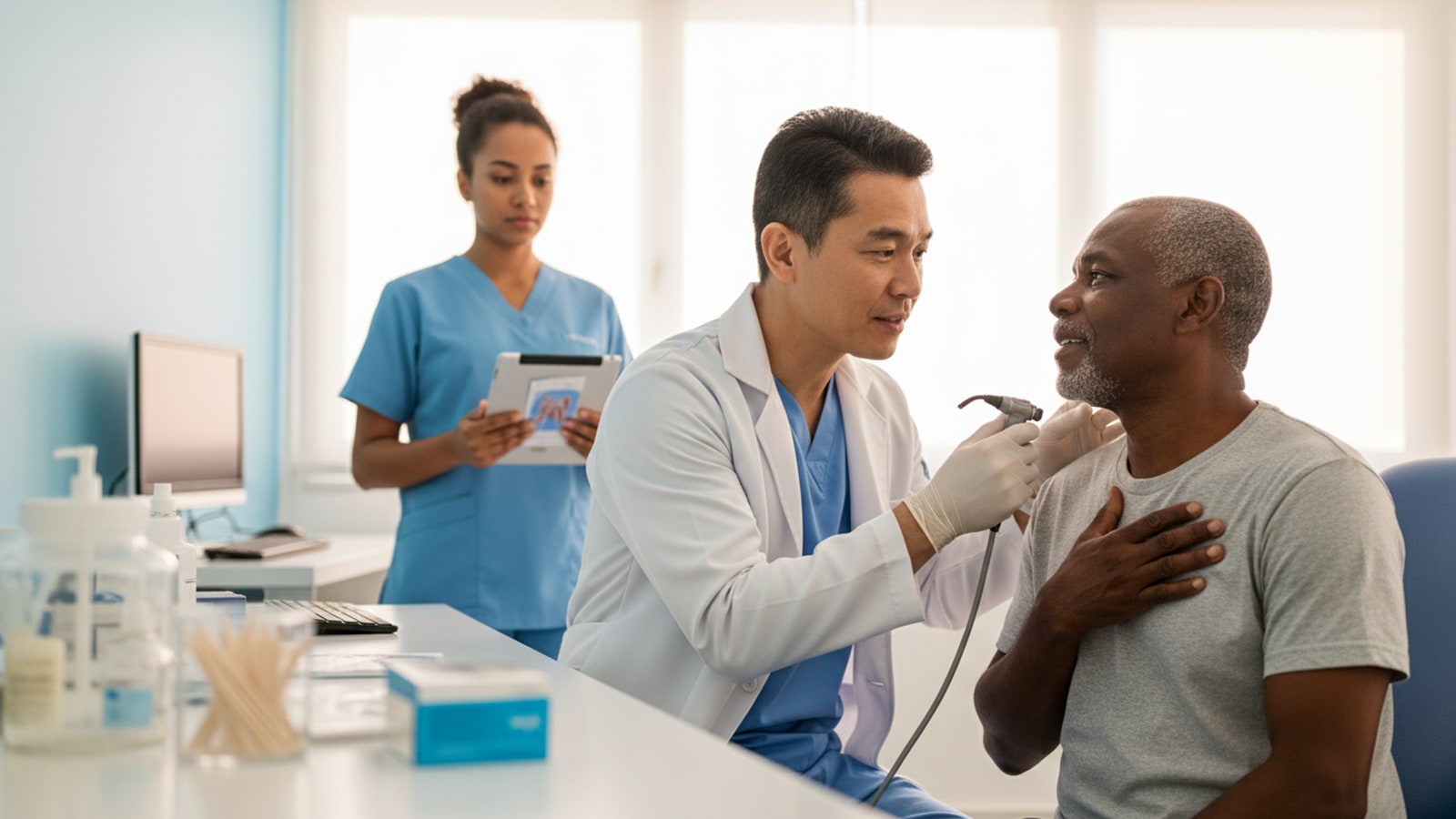 Carcinoma de laringe: como o estágio e as características do tumor influenciam o tratamento? — Cuidado oncológico de referência com o Dr. Daniel Musse