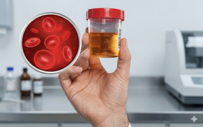Hematúria: entenda as causas e quando o sangue na urina é um alerta