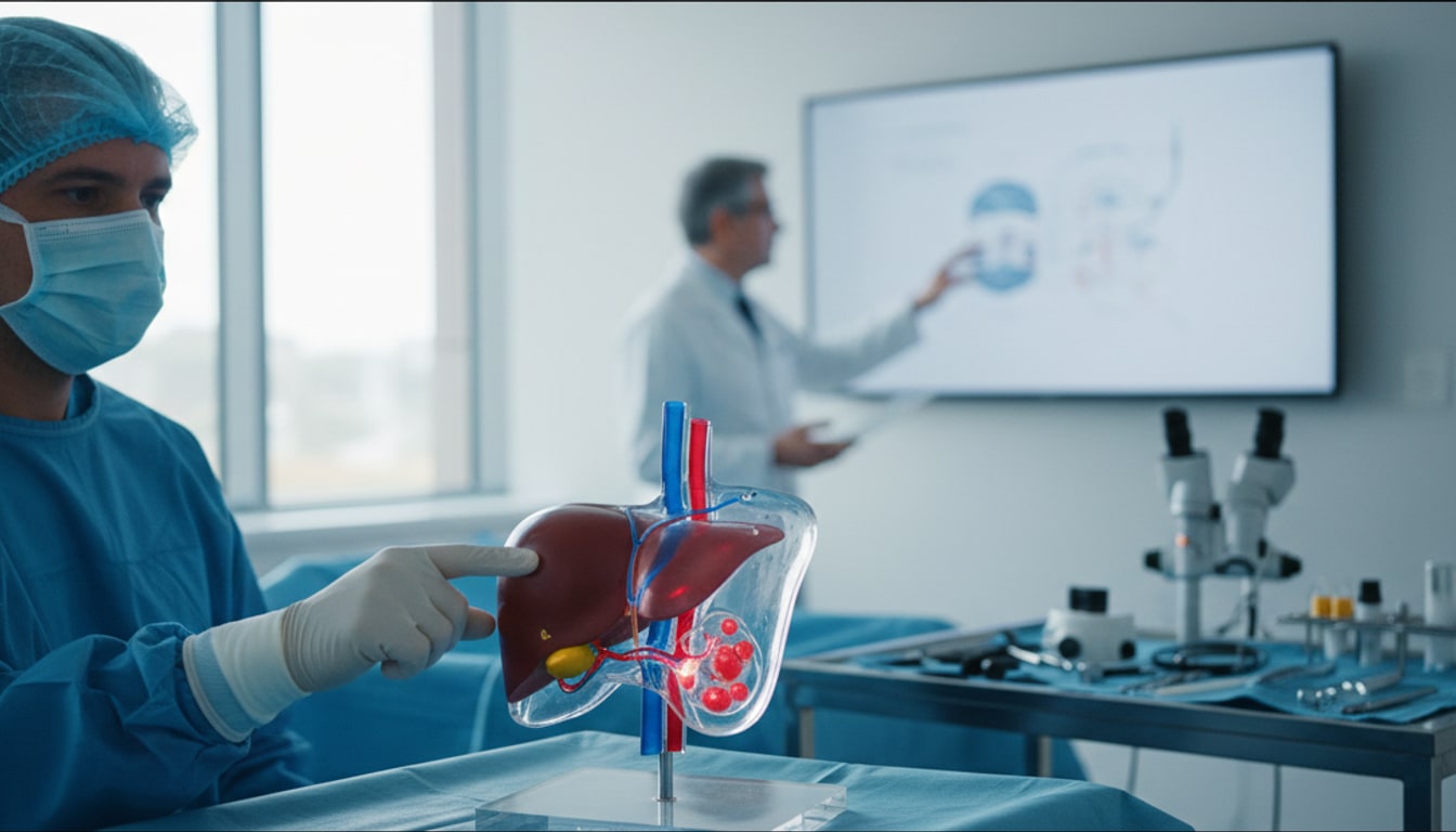 Câncer de vias biliares, tempo de vida: o que influencia o prognóstico? — Função hepática, icterícia e impacto no tratamento