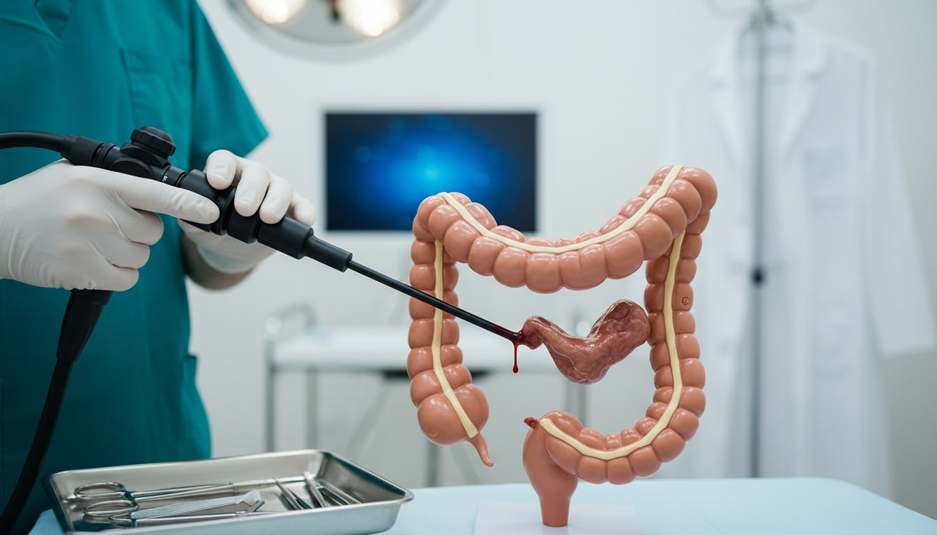 Sangue nas fezes: quando pode ser sinal de câncer de intestino? — O papel da colonoscopia no diagnóstico