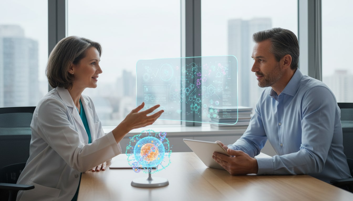 Medicina de precisão em oncologia: como ela ajuda a personalizar o tratamento do câncer? — Oncologia com ciência e acolhimento: conheça o Dr. Daniel Musse