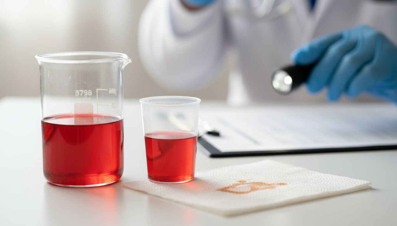 Por que sangue na urina nunca deve ser ignorado? — Cuidado com o câncer começa com atenção aos sinais