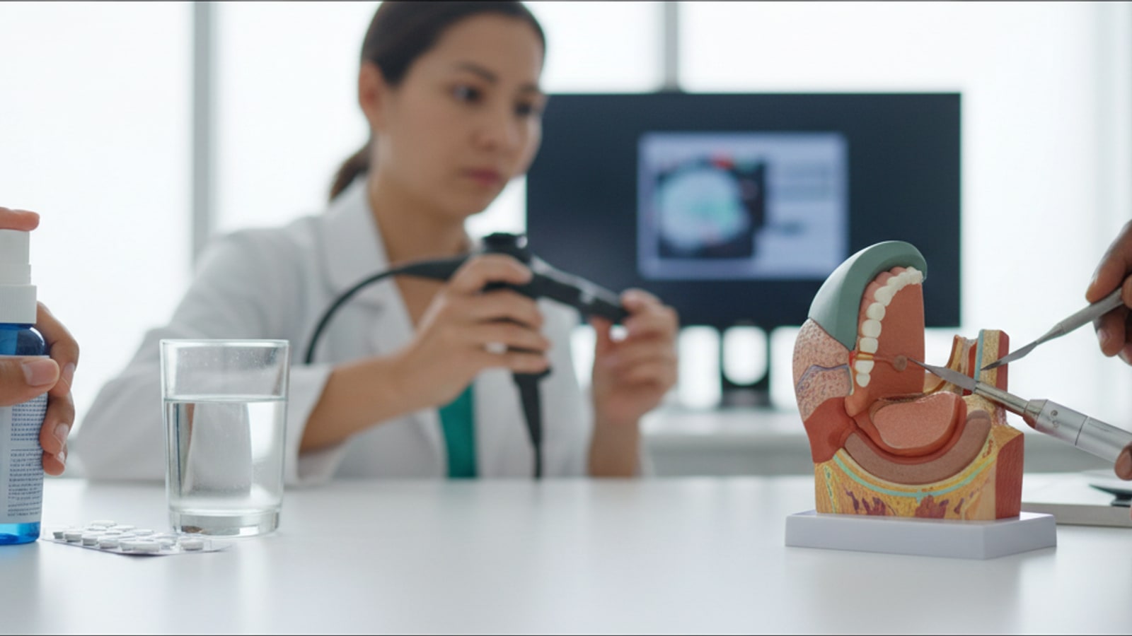 Tumor na laringe: é possível tratar o câncer preservando a voz e a função da laringe? — Opções de tratamento: do menos ao mais invasivo
