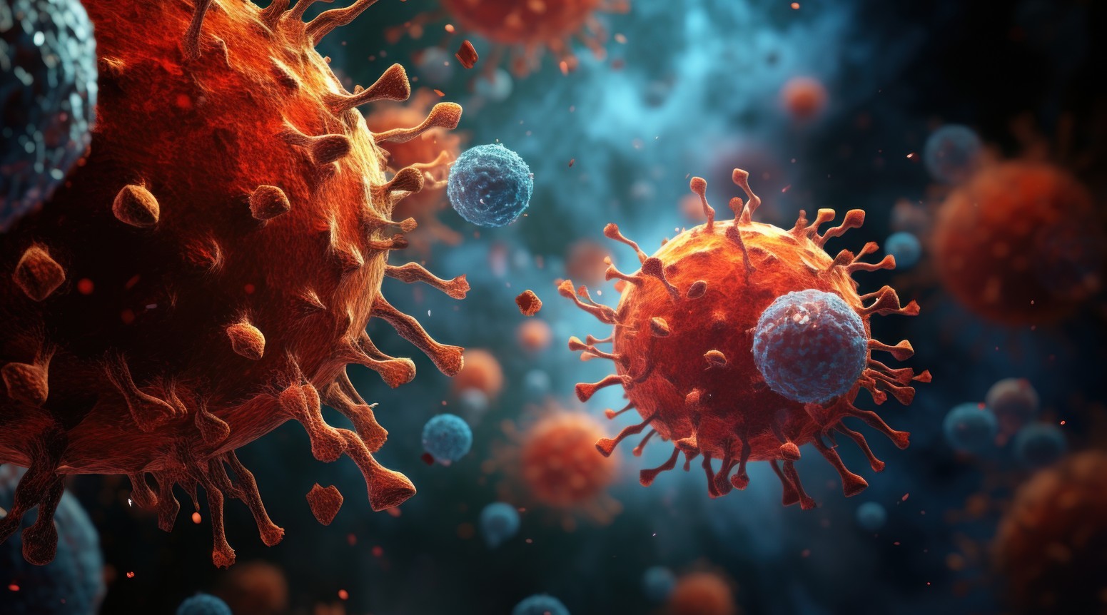 Vírus oncolíticos e imunoterapia: como o sistema imunológico pode ser estimulado contra o câncer — Vírus oncolíticos e o futuro da oncologia de precisão